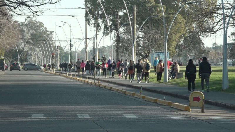 El Intendente pidi cumplir los protocolos: 